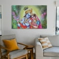 thumbnail image 6 of India Radha Krishna Canvas Art Poster And Wall Art Picture Print Modern Family Bedroom Decor Posters,Unframe-style,20x30inch(50x75cm), 6 of 8