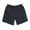 Navy, variant on Waist Loose Fit Shorts for Men Solid Color Breathable Casual Beachwear 34 Length Summer Trousers Cars Swim Shorts Flag Board Shorts Short Swim Trunks Long Board Shorts for Men Mens Shorts