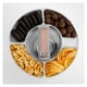 thumbnail image 4 of Tazón para Refrigerios, Bande para Refrigerios de Silicona, Redondo, 4 Compariaciones, Anillos para Reutilizables, Platos para Refrigerios para Taza,, 4 of 7