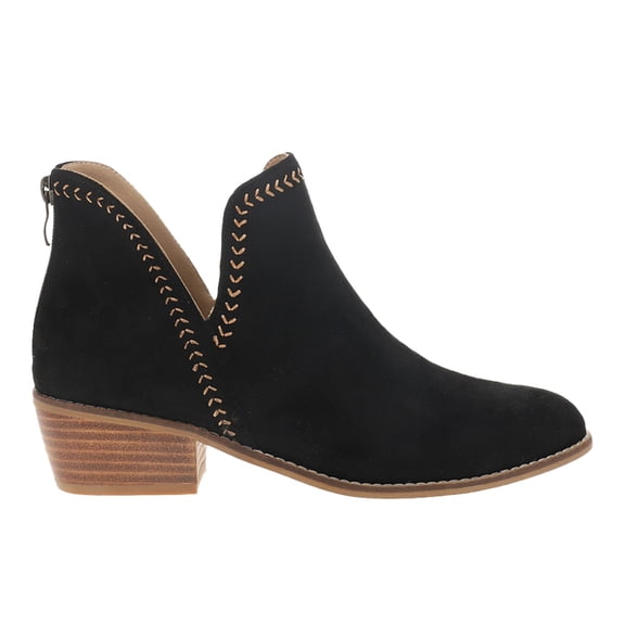 Corkys Womens Bluffin Round Toe Zippered Boots Shoes