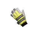 thumbnail image 2 of Mcr Safety Leather Gloves,L,Hi Vis Yellow,PR 968L, 2 of 6
