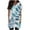 zb-Sky Blue, variant on Hvyesh Womens Long Shirts Summer 2025 Casual Short Sleeve V Neck Shirts Loose Fit Print Oversized Tshirts Tunic Tops With Pockets