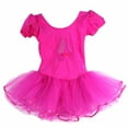 thumbnail image 6 of [BRAND CLEARANCE!!!] 3-7Y Gymnastics Leotard for Girls Child Ballet Dress Professional Ballet Tutu Dress Leotard Dance Clothes Ballet Clothing (Pink), 6 of 7