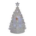 thumbnail image 1 of Décoration de Table LED Arbre de Noël Ange Décoration de Vacances Intérieur Uniquement, 1 of 2