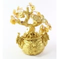 thumbnail image 5 of Feng Shui Gold Coins Money Tree in Dragon Pot Wealth Blessing Gift US Seller, 5 of 5