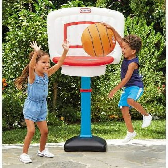 Little Tikes Totally Huge Sports Basketball Set for Kids 2 