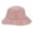 pink, variant on Bucket Hat Casual Soft Trendy Warm Hat for Travel Camping Hiking Street Trekking White