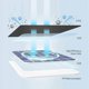 thumbnail image 3 of 2x Solar Panel Power Supply For Wireless Outdoor Waterproof Security Camera Non-stop Charging, 3 of 5