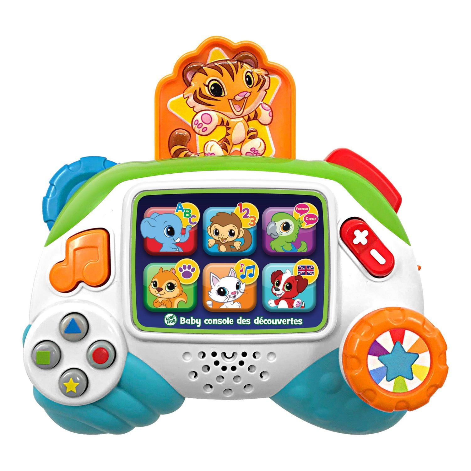 LeapFrog Level Up & Learn Controller™ - Educational Infant Gaming Toy with English/French Words - French Version, 6+ months
