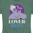 thumbnail image 3 of Disney Princess - So Long Lover Boy - Women's Short Sleeve Graphic T-Shirt, 3 of 5