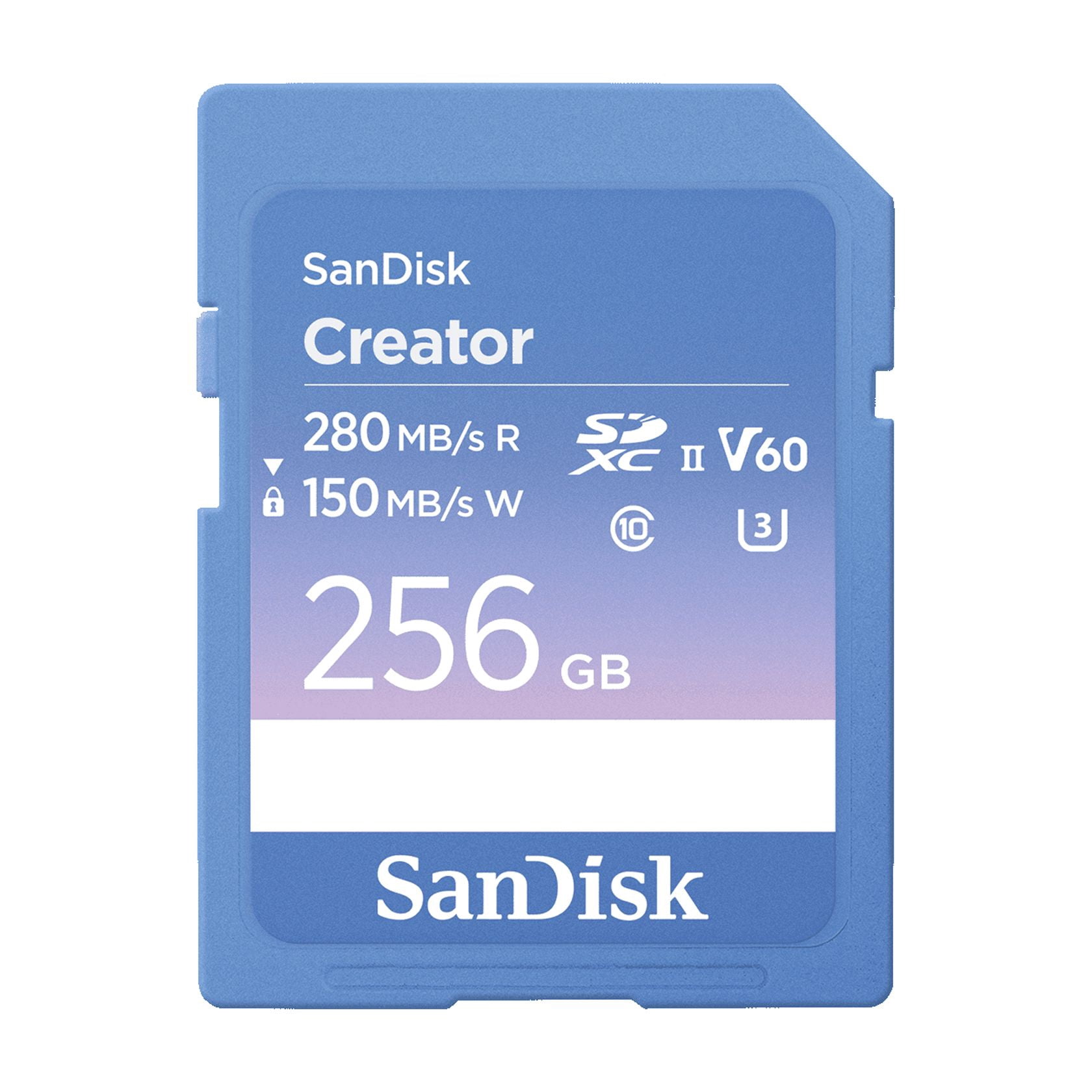 Sandisk Extreme PRO 256GB UHS-II SDXC Class 10 Memory Card