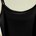 thumbnail image 4 of Tank Tops for Women under $5 Plus Size V Neck Sleeveless Camisole Dressy Casual Summer Basic Shirts Black XL, 4 of 5