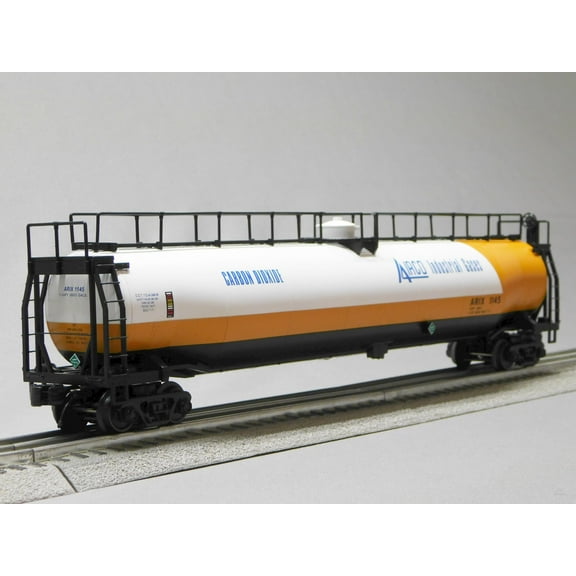M.T.H. Electric Trains MTH Premier Airco 33K Gallon Tank CAR O Gauge 20-96814 (20-96814-1145)