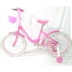 thumbnail image 2 of bicicleta para niña princess rodada 20 con parrilla y rueditas princess city, 2 of 3
