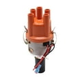 thumbnail image 3 of DYNWAVECA Distributor with Electronic Ignition Car Engine Electronic Distributor Accessory Conversion Kit for Replace 0231178009el, 3 of 10