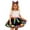 Black, variant on WOYY Little Girls Party Rainbow Tutu Skirt Ballet Dance Puffy Tulle Skirt with Headband, Sizes 4-6