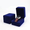 thumbnail image 1 of Caja de reloj de franela a la moda, estuche protector, organizador de relojes, caja de exhibición, pulsera, cajas de reloj de pulsera, almacenamiento para mujer, hombre, regalos Gao Jinjia LED, 1 of 2