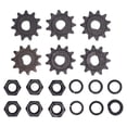 thumbnail image 2 of 25H Chain Motor Sprocket, 25H 11T Chain Sprocket D Hole 10mm Inner Diameter Robust  for Mini Bike, 2 of 7