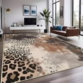 thumbnail image 4 of Leopard Print Abstract Area Rug, 4 of 6