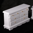 thumbnail image 4 of 1/12 Casa de Muebles en Miniatura de Noche Espejo Silla, 4 of 9