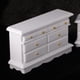 thumbnail image 5 of Kit De Dormitorio 1:12 Dollhouse Cama Doble, De Noche, Espejo, Modelo Mecedora, 5 of 9