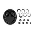 thumbnail image 2 of JLab Work Buds True Wireless Earbuds Black, 2 of 5