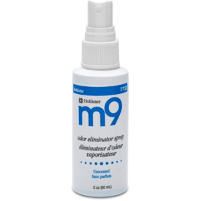 Spray eliminador de olores m9 sin perfume, 60 ml (paquete de 3)