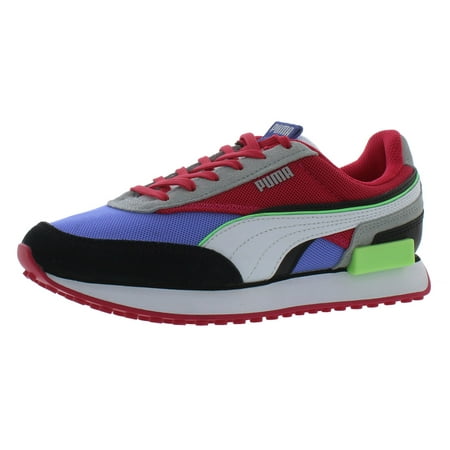 Puma Future Rider Double Berry Womens Shoes Size 6, Color: Mutli-colored