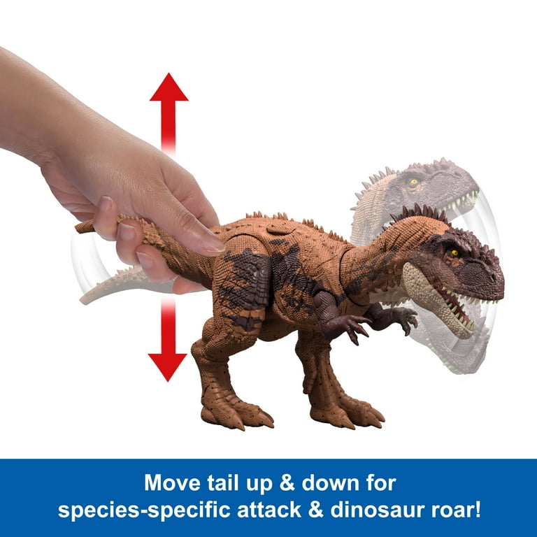Jurassic World Chaos Theory Wild Roar Kryptops Action Figure