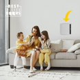 thumbnail image 3 of Best Access Doors Panneau d'Accès à la Plomberie en Métal 8 Pouces x 8 Pouces pour Cloison Sèche – Montage Affleurant, Loquet à Came, Porte d'Accès Universelle en Acier Blanc pour Murs et Plafond, HT-BAC-UAP, 3 of 9
