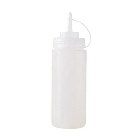 

GHYJPAJK White 240ml One By One Plastic Sauce Bottle Squeeze Pot Squeeze Sauce Pot Chocolate Sauce Bottle Jam Tomato Salad Bottle Squeeze Bottle