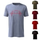 thumbnail image 3 of Camiseta con estampado de cardiograma de amor de color sólido de manga corta informal para el día de San Valentín Pompotops oipoqjl3849, 3 of 5
