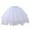 White, variant on Tutus for Girls Layers Yellow Tutu Elastic Waist Princess Ballet Dress Birthday Party Dresses 2-12 Years