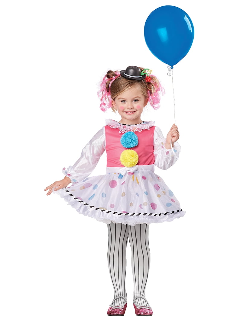 Clown Girl Costume Toddler