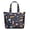 Astronaut, variant on Psychedelic Trippy Mala Travel Bag Healing Energy Duffel with Geometric Pattern, Relaxation Meditation Inspired Weekender Tote