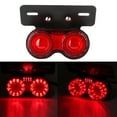 thumbnail image 4 of Feu Arrière de Freinage Universel 12V à LED pour Moto (Objectif Rouge), 4 of 12