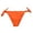 j20-Orange, variant on LIIPEE Womens Swimwear Bottoms Summer Casual Solid Color Tie Cheeky Female Pool Beach Party Fashion Soft Breathable Comfortable Sexy Bikinis Swimsuits,L