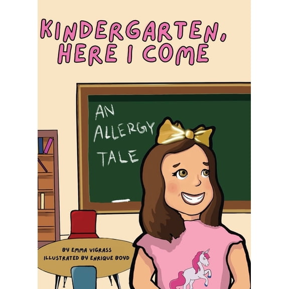 Kindergarten, Here I Come!, (Hardcover)