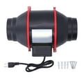 thumbnail image 1 of Vent Blower,Duct Fan 4 Inch Pipe Ventilation Fan Vent Booster Fan Built for the Future, 1 of 8