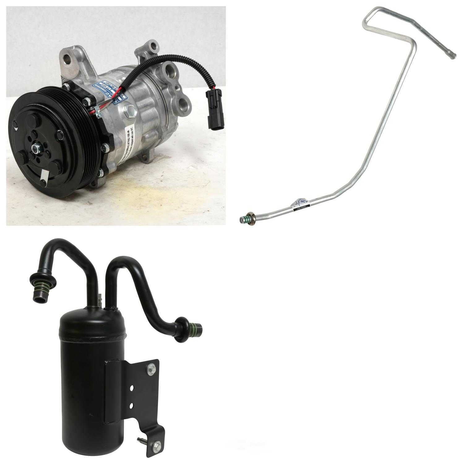 UAC CK 4730 Short Compressor Replacement Kit