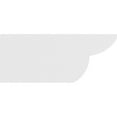 thumbnail image 3 of Ekena Millwork 5"W X 10"H X 24"L Standard Crestline Architectural Grade PVC Rafter Tail, 3 of 4