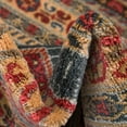 thumbnail image 6 of Rugs.com Kashkuli Gabbeh Collection Rug – 4' x 6' Oval Blue Medium Rug Perfect For Living Rooms, Large Dining Rooms, Open Floorplans, 6 of 8