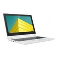 thumbnail image 5 of Lenovo Chromebook C330 81HY - Flip design - MT8173c - Chrome OS - PowerVR GX6250 - 4 GB RAM - 64 GB eMMC - 11.6" IPS touchscreen 1366 x 768 (HD) - IEEE 802.11b, IEEE 802.11a, IEEE 802.11g, IEEE 802.11n, IEEE 802.11ac, Bluetooth 4.1 - Wi-Fi 5 - blizzard white - kbd: US, 5 of 15