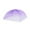 Purple, variant on Reusable Mesh Food Cover Foldable Screen Protector for Cakes Fruits Picnic BBQ Parties 43cm by 43cm