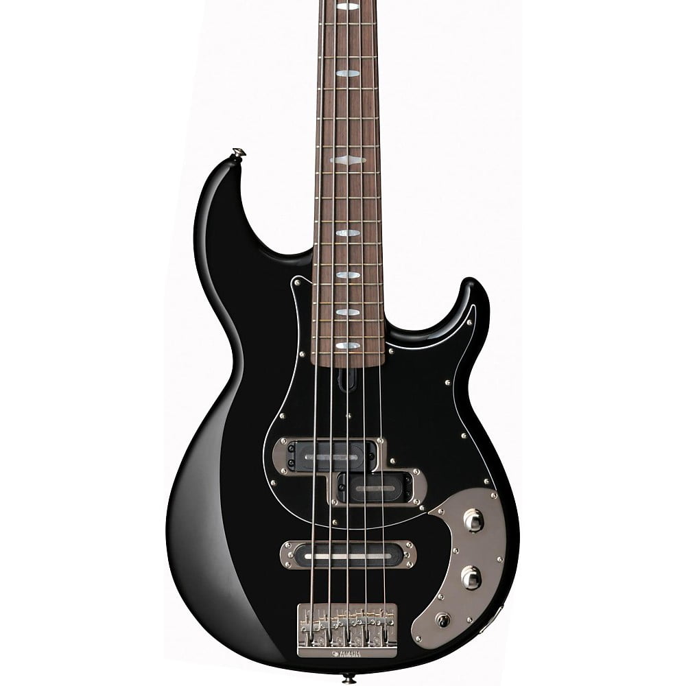 Yamaha 5String Electric Bass Guitar With Pickguard