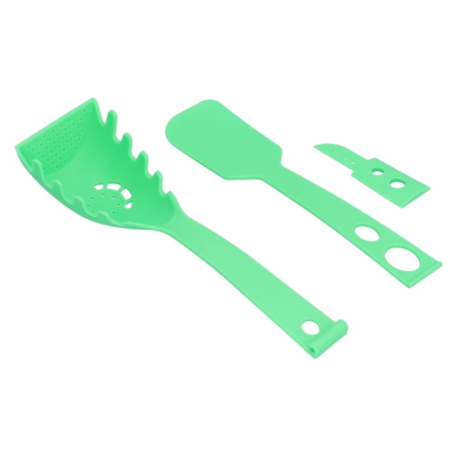 Ensemble d'Ustensiles de Cuisson, Ensemble d'Outils de Cuisine à Passoires, Ensemble d'Ustensiles de Cuisine à Résistance Thermique, Ensemble de PP Matériaux pour la Cuisine