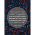 thumbnail image 2 of ArtsyQuotes 12x14 Black Ornate Wood Framed with Double Matting Museum Art Print Titled - Samuel Smiles Quote: Great Results, 2 of 4