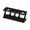 🥑 Black_Base#1704, variant on Bathroom Countertop Storage Rack Organizer - Washbasin Toiletry Holder for Toothbrush, Razor, Toothpaste - Non-drilling, Waterproof, Quick-drain Design