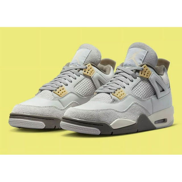 Ni - ke Ni - ke Air Jordan 4 Retro SE Craft Photon Dust Grey DV3742-021 Men's Sizes New