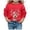 Red, variant on Tanghaowl Kids Sweatshirts Girls Autumn Winter Christmas Print Round Neck Long Sleeve Casual Hoodless Sweatshirt with Warm Pink 3-4 Years